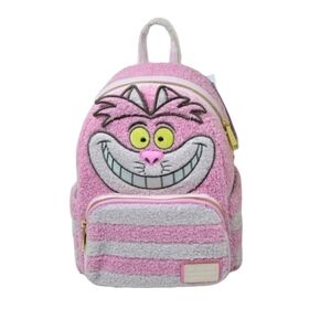 Loungefly Disney Parks Cheshire Cat Alice In Wonderland Mini Backpack Nwt
